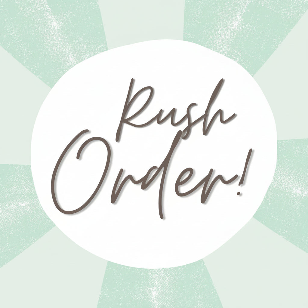 Rush Order Service