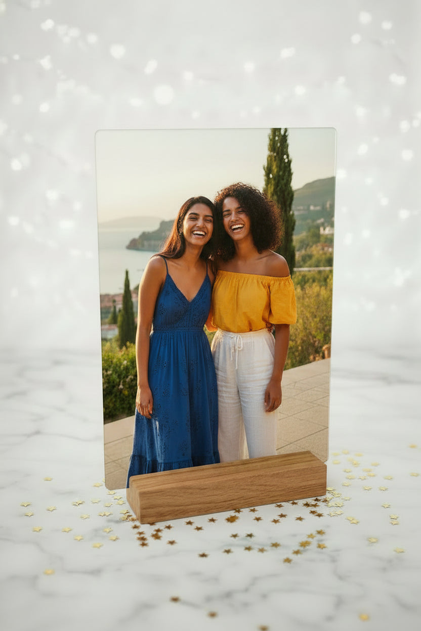 Personalized Photo Acrylic Plaque