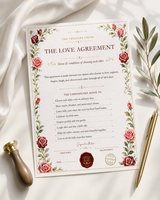 The Love Agreement