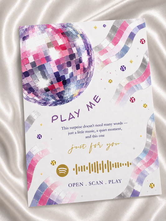 The Soundtrack Card
