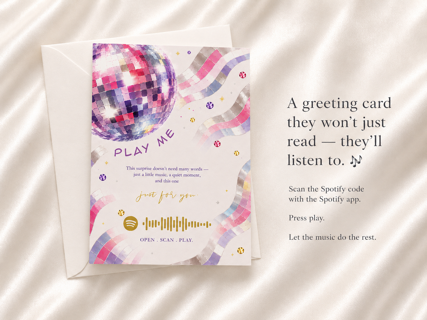 The Soundtrack Card