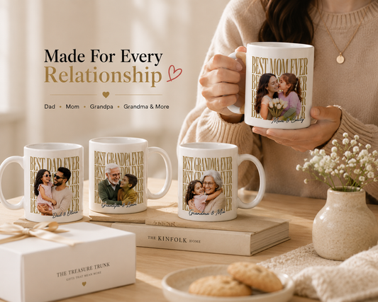Best Ever Personalized Photo Mug