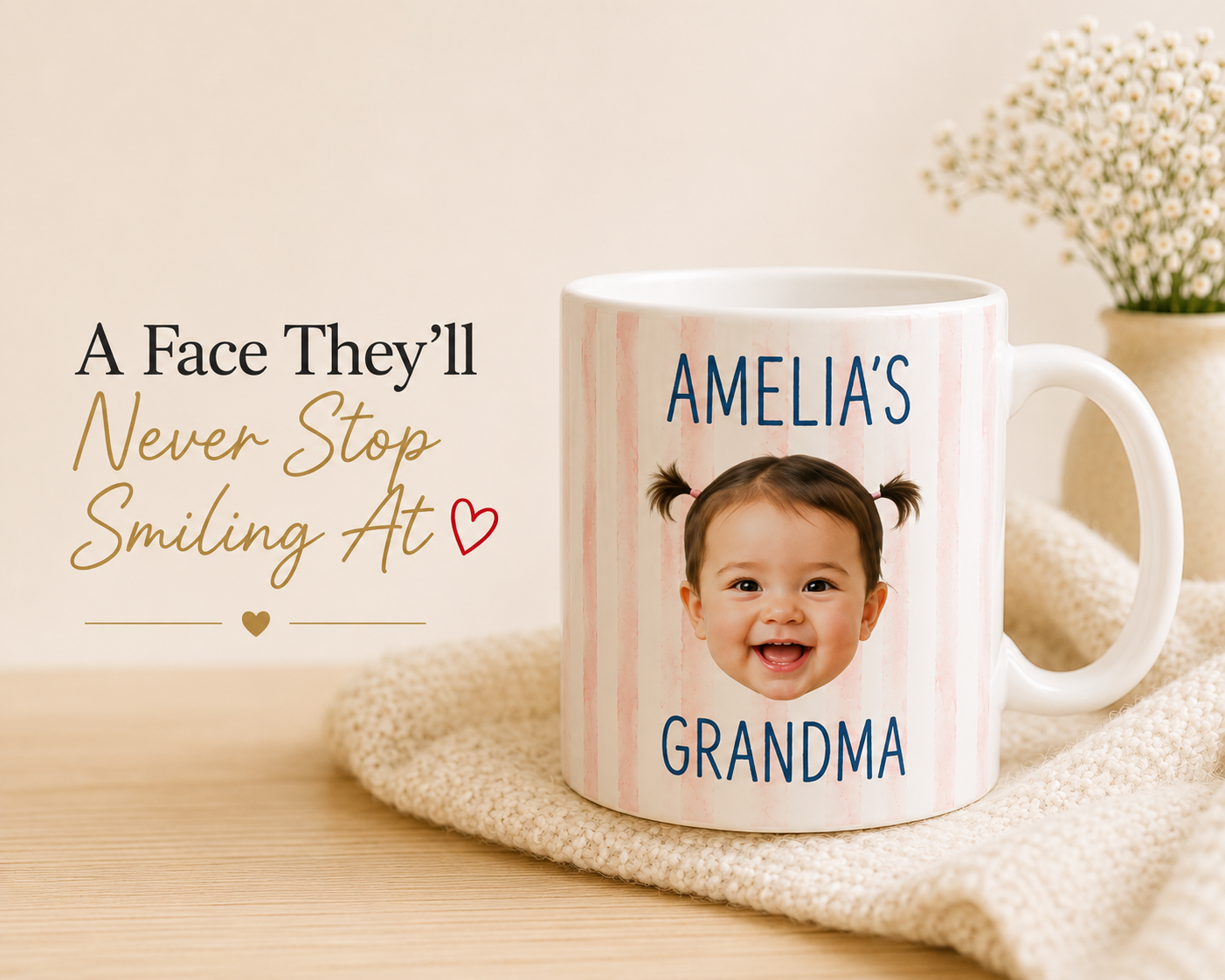 My Favorite Face Mug