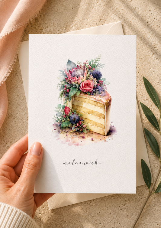 Cake in Bloom