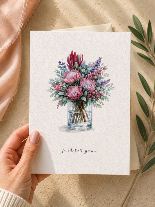 Vase in Bloom