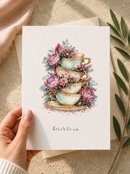 Teacup in Bloom