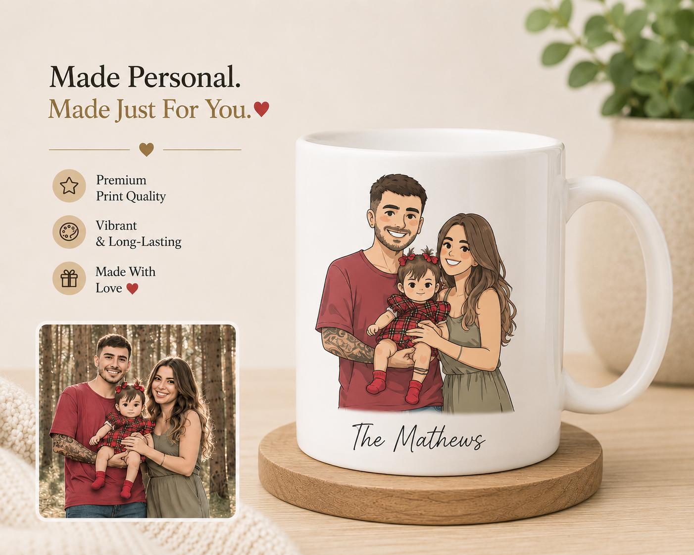 Illustrated Mugs