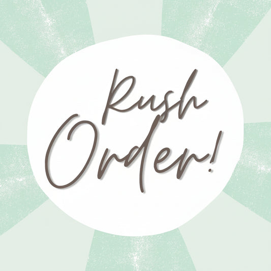 Rush Order Service