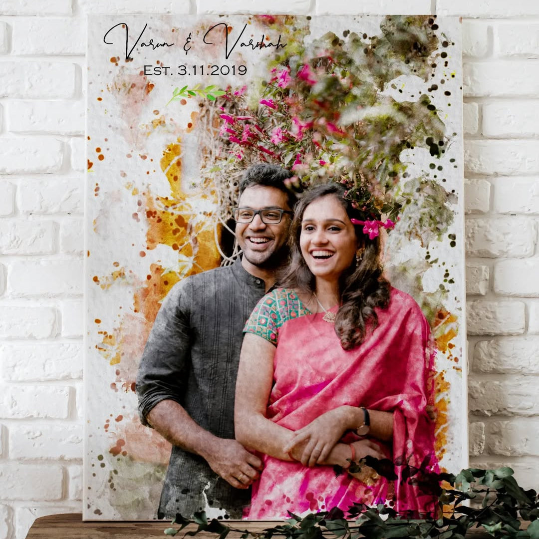 Custom Canvas - Painting Effect