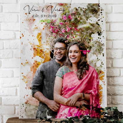 Custom Canvas - Painting Effect