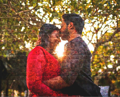 Custom Mosaic Poster