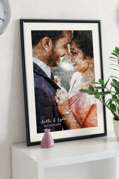 Custom Mosaic Poster