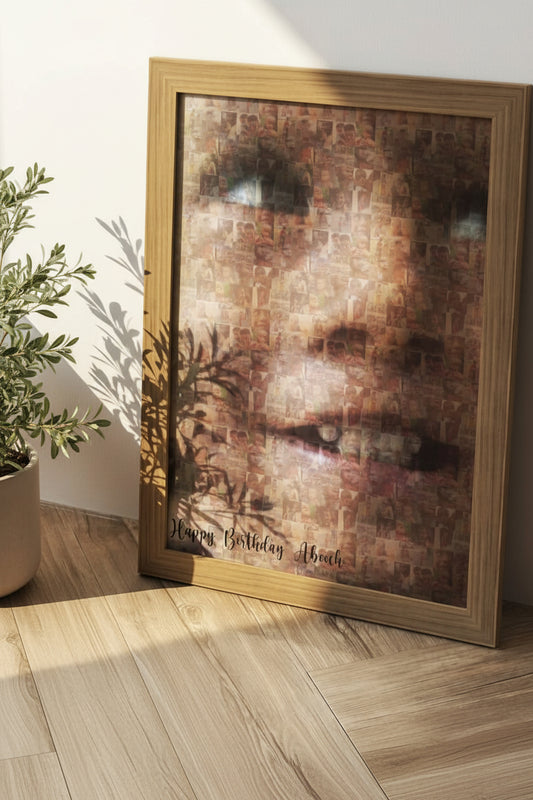 Custom Mosaic Poster