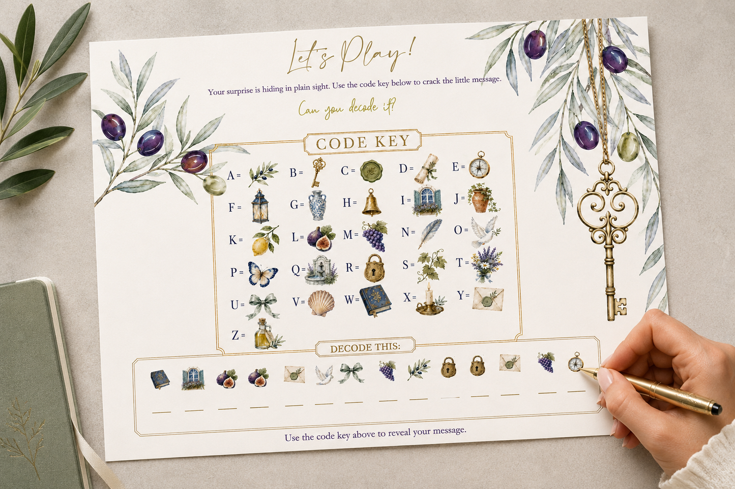 The Decode Card