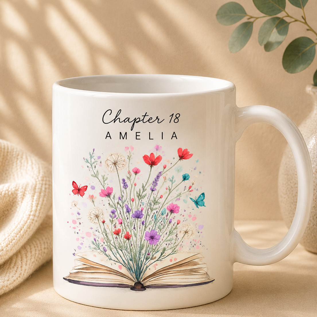 Chapter of Life Mug