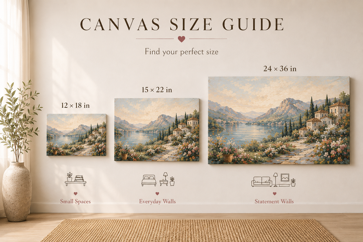 The Last Supper | Pastel Christian Canvas Art