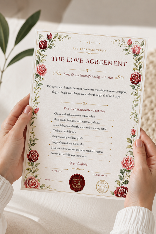 The Love Agreement