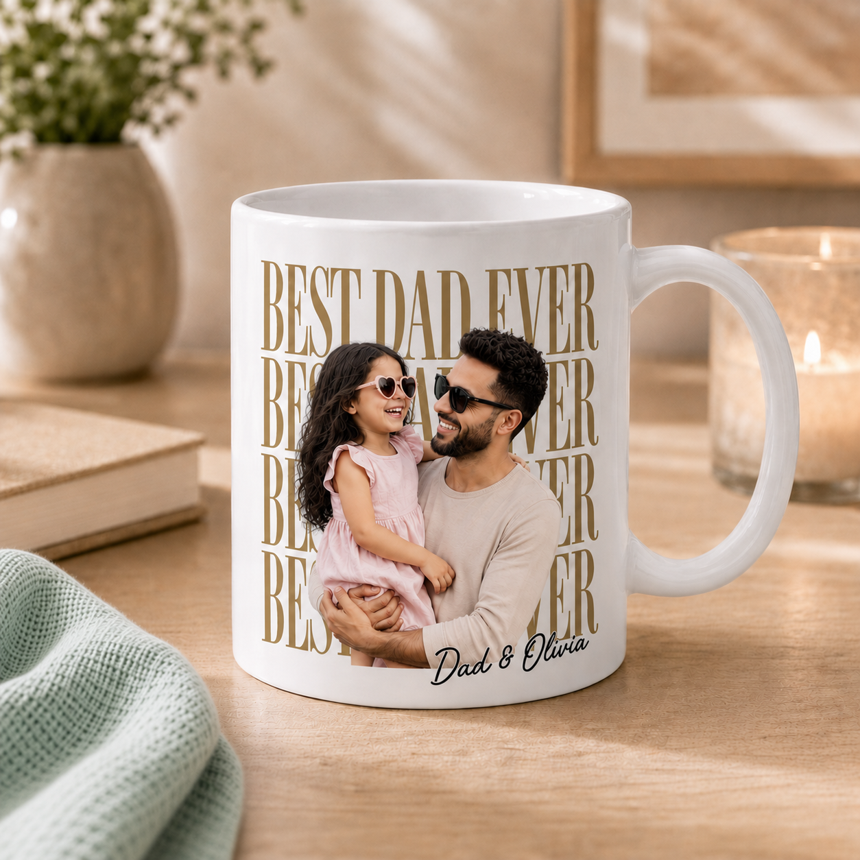 Best Ever Personalized Photo Mug