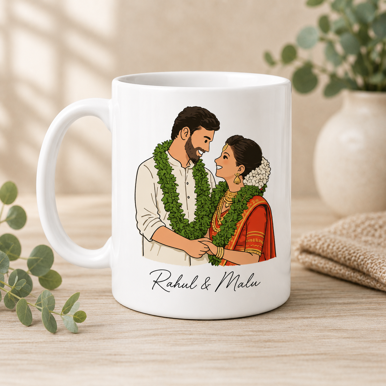 Custom Cartoon Mug