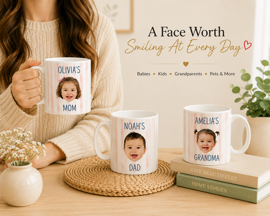 My Favorite Face Mug