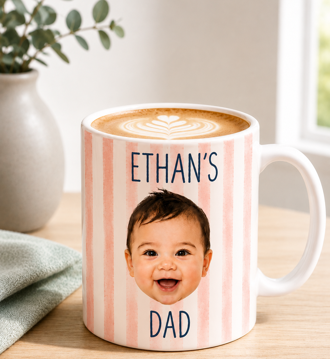 My Favorite Face Mug