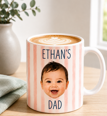 My Favorite Face Mug
