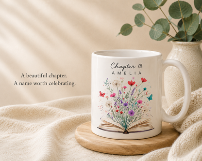 Chapter of Life Mug