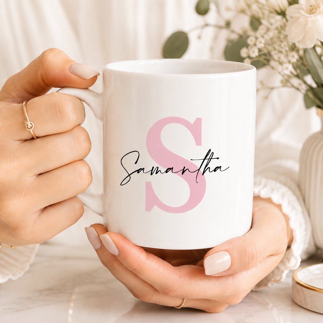 Personalized Monogram Mug