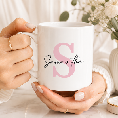 Personalized Monogram Mug