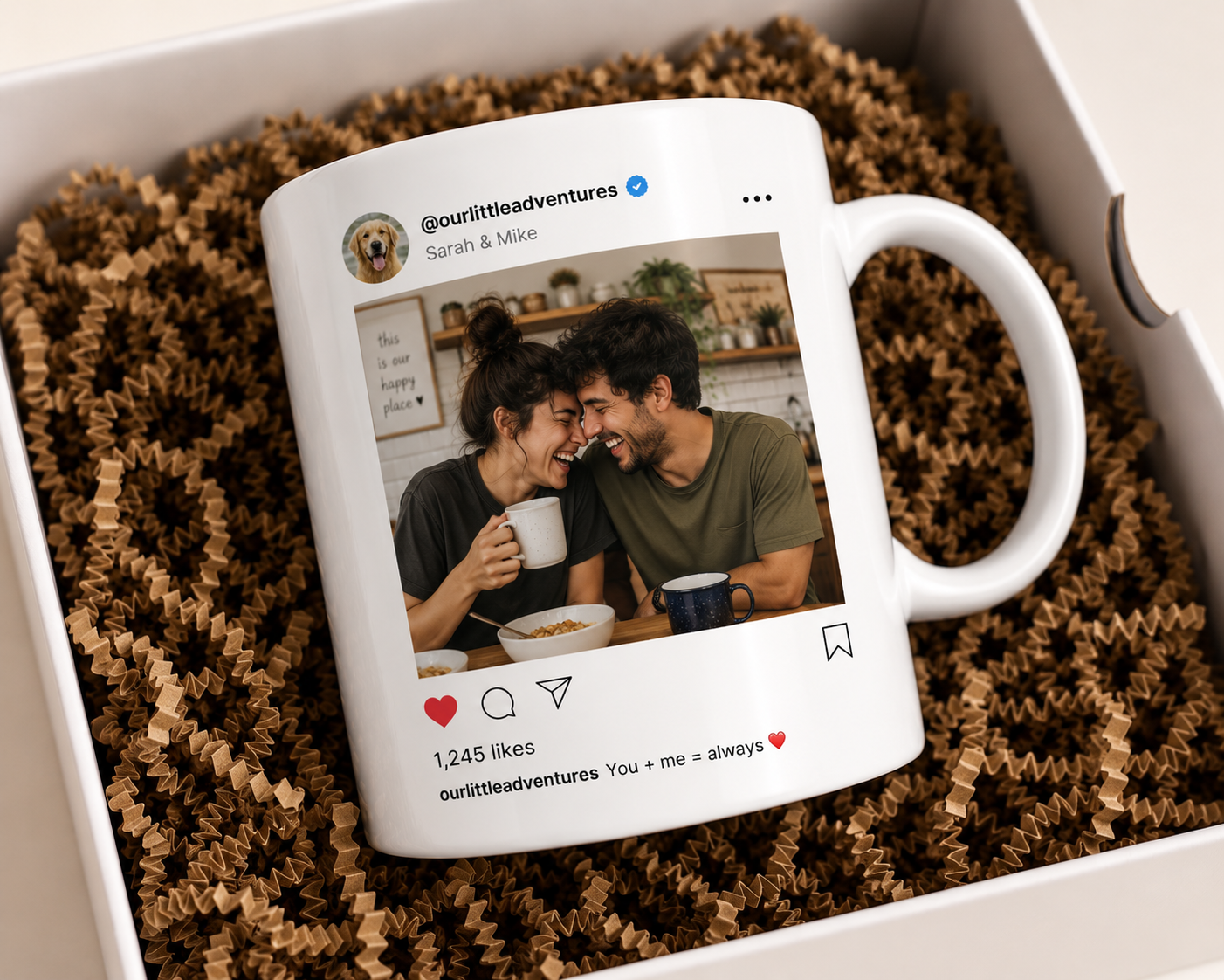 Custom Instagram Mug