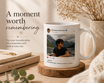 Custom Instagram Mug