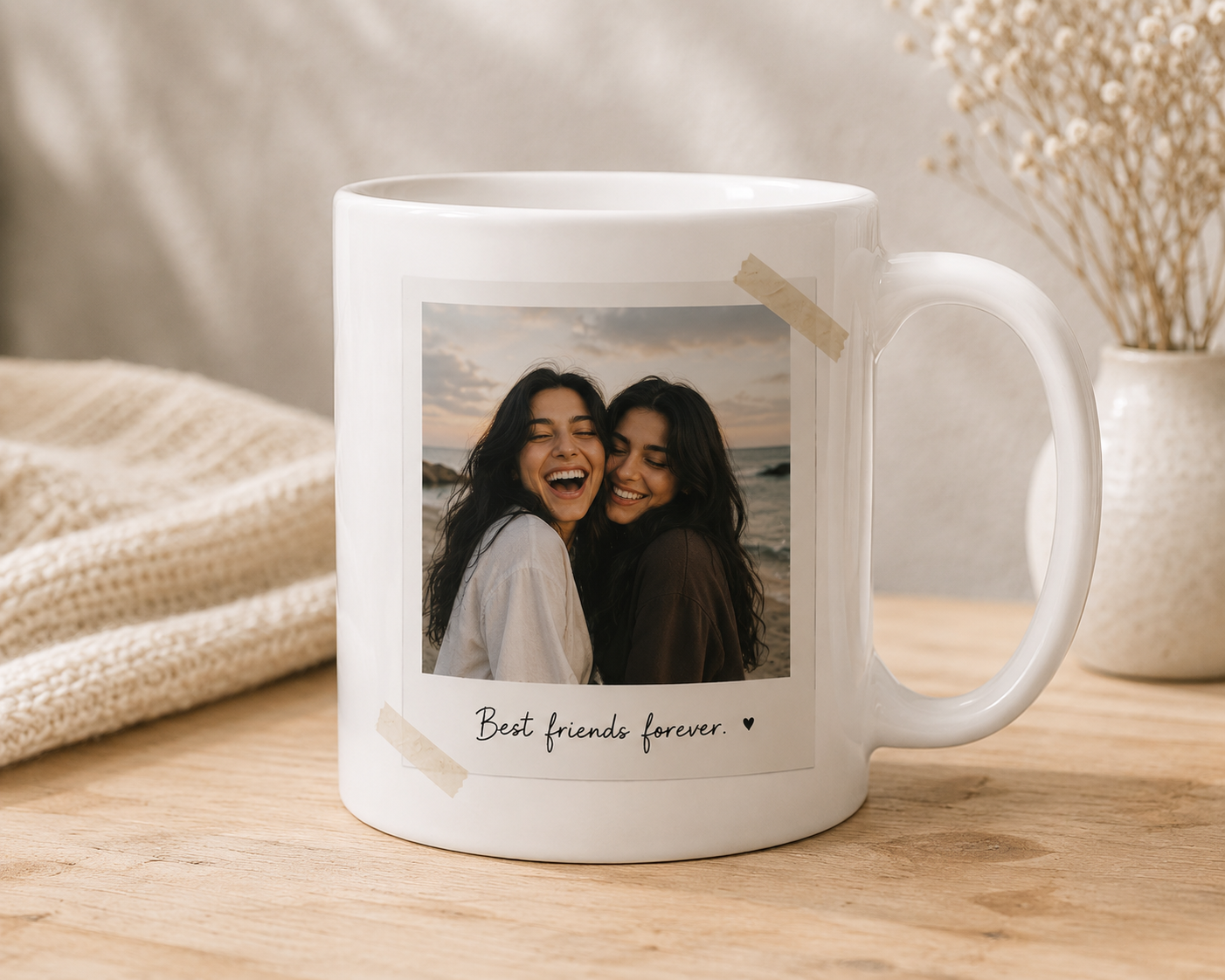 Custom Polaroid Photo Mug