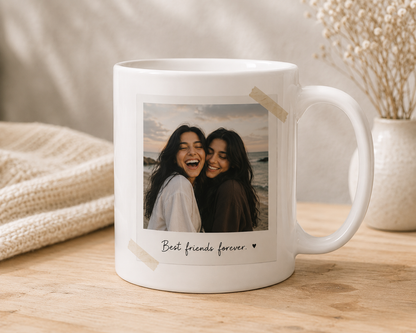 Custom Polaroid Photo Mug