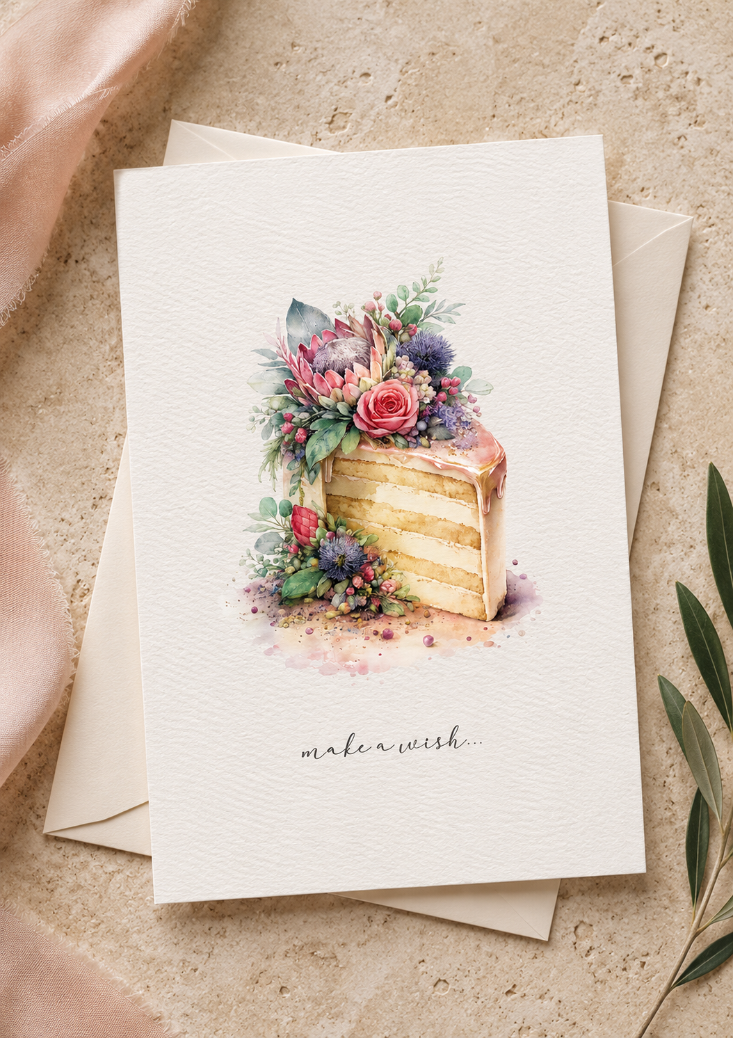 Cake in Bloom
