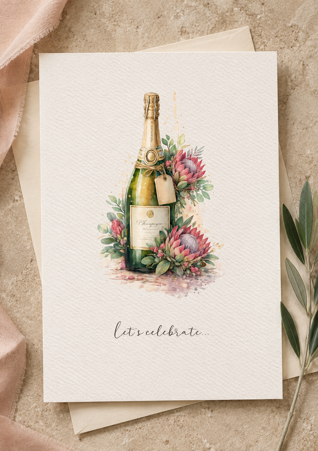 Champagne in Bloom