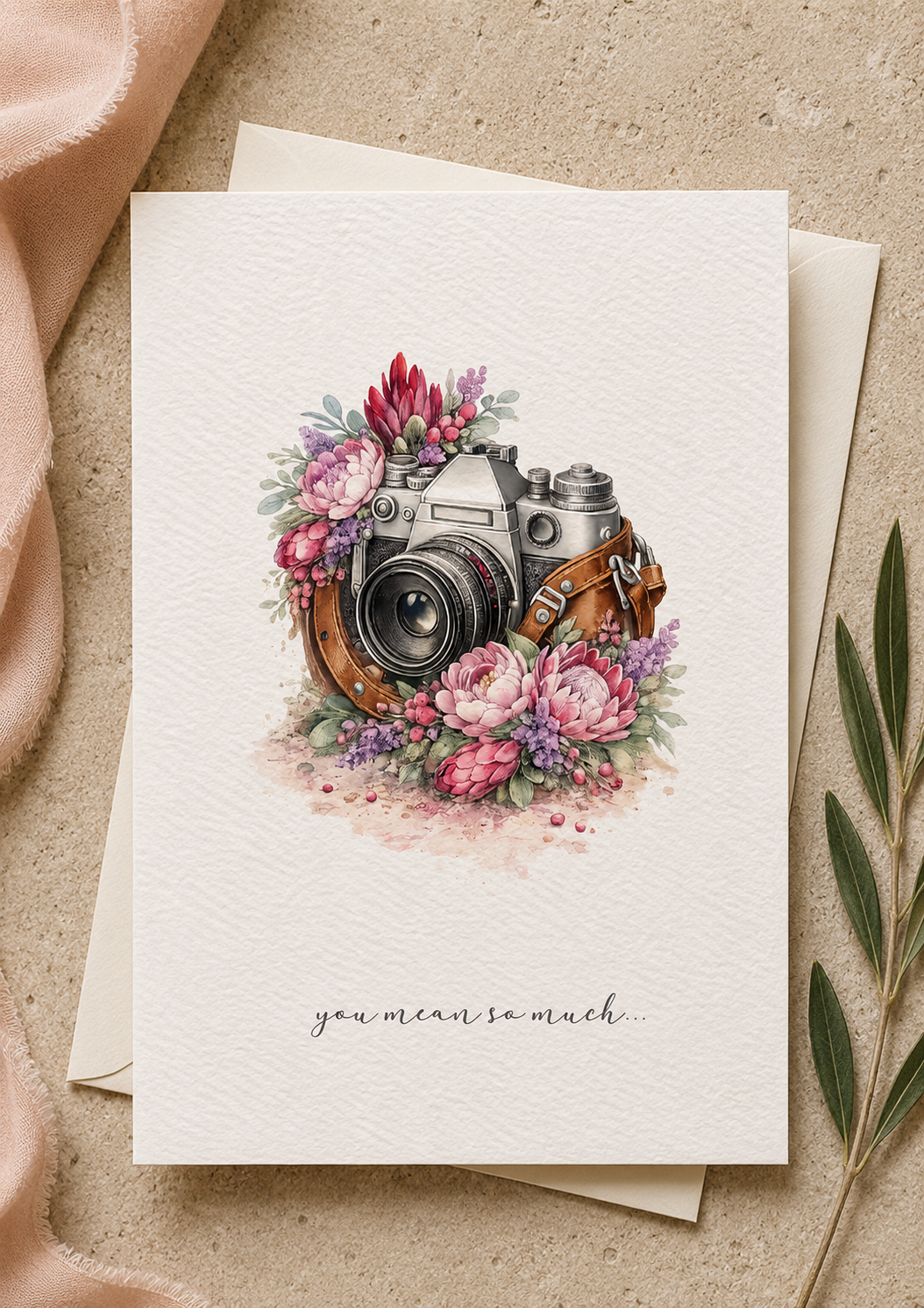 Camera in Bloom