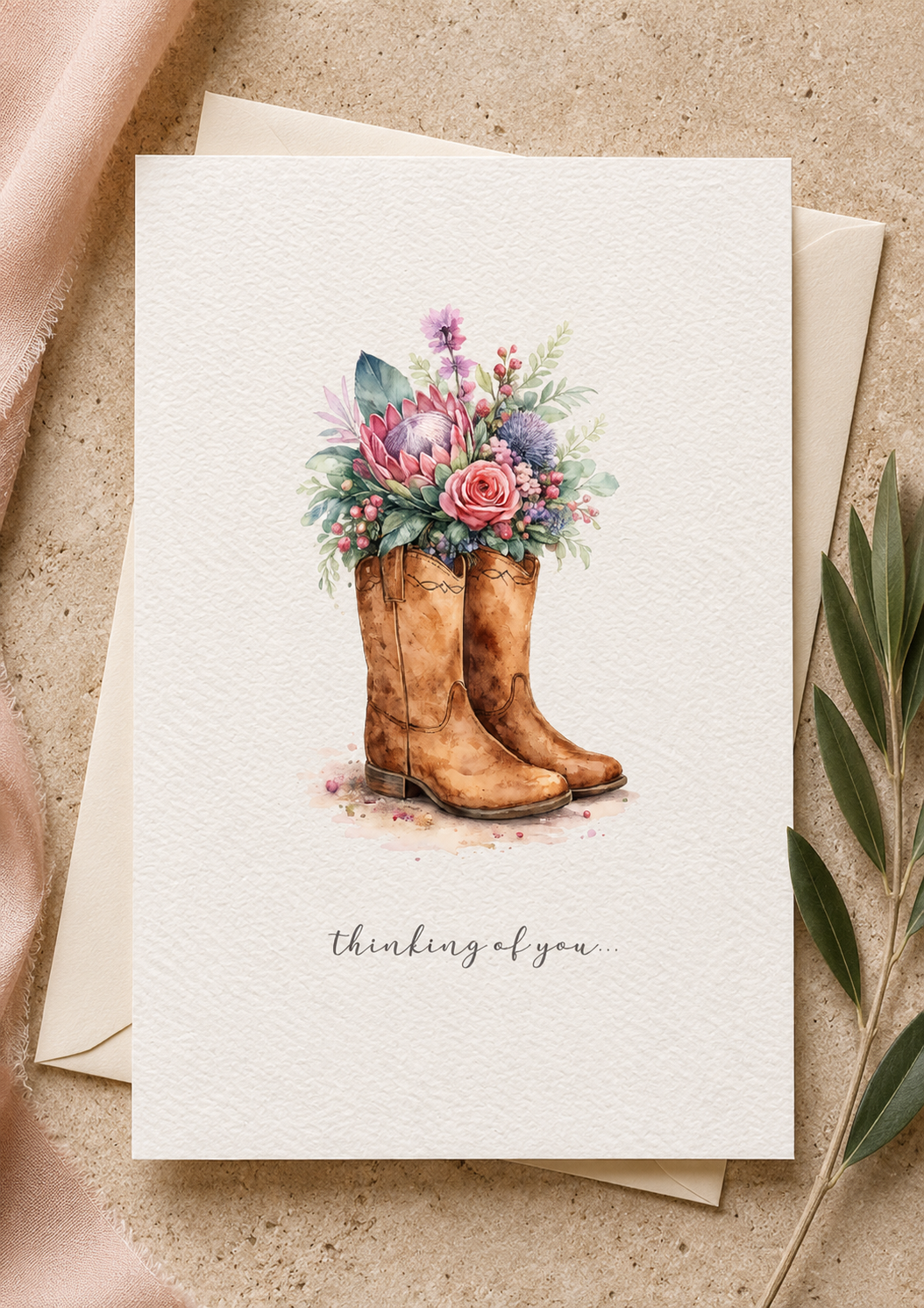 Boots in Bloom