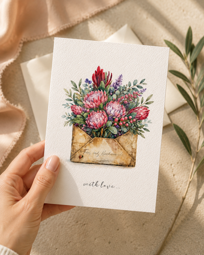 Envelope in Bloom