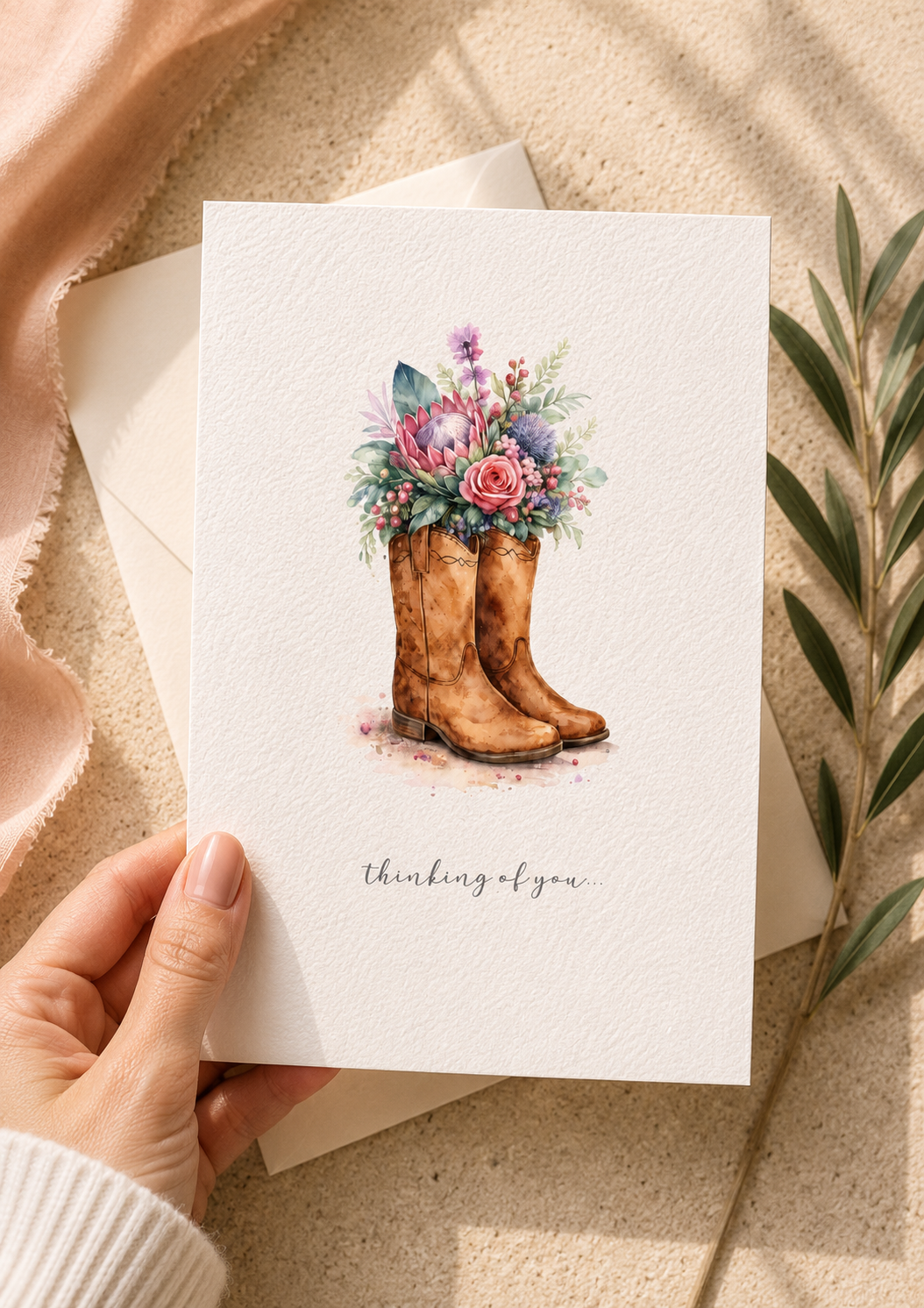 Boots in Bloom