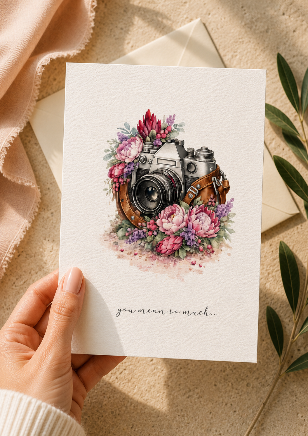 Camera in Bloom