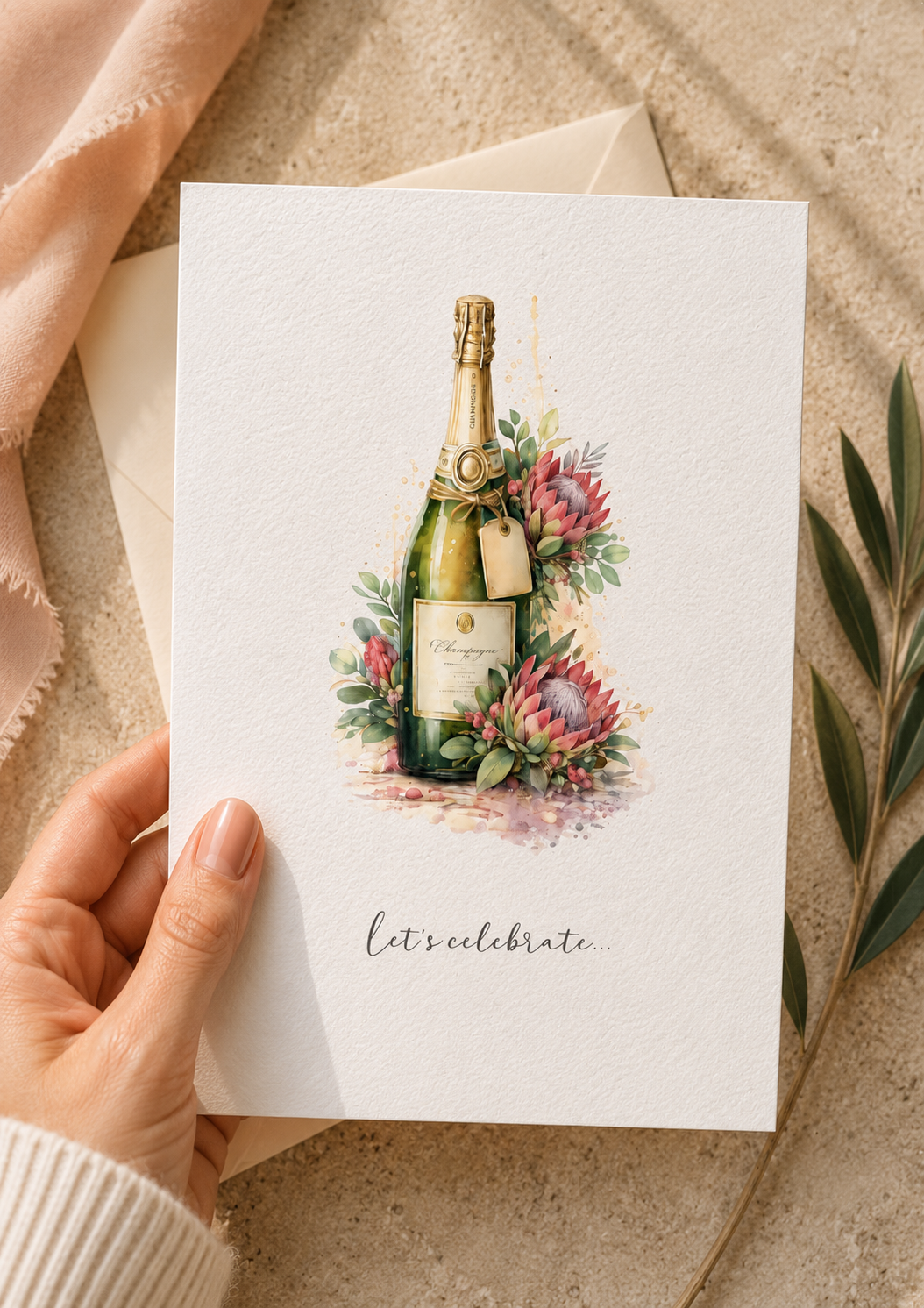 Champagne in Bloom