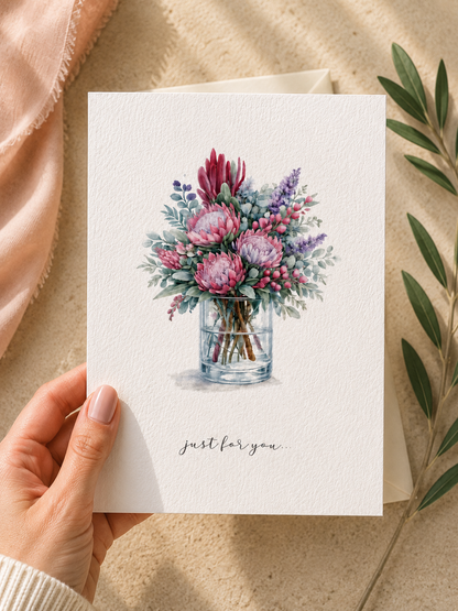 Vase in Bloom