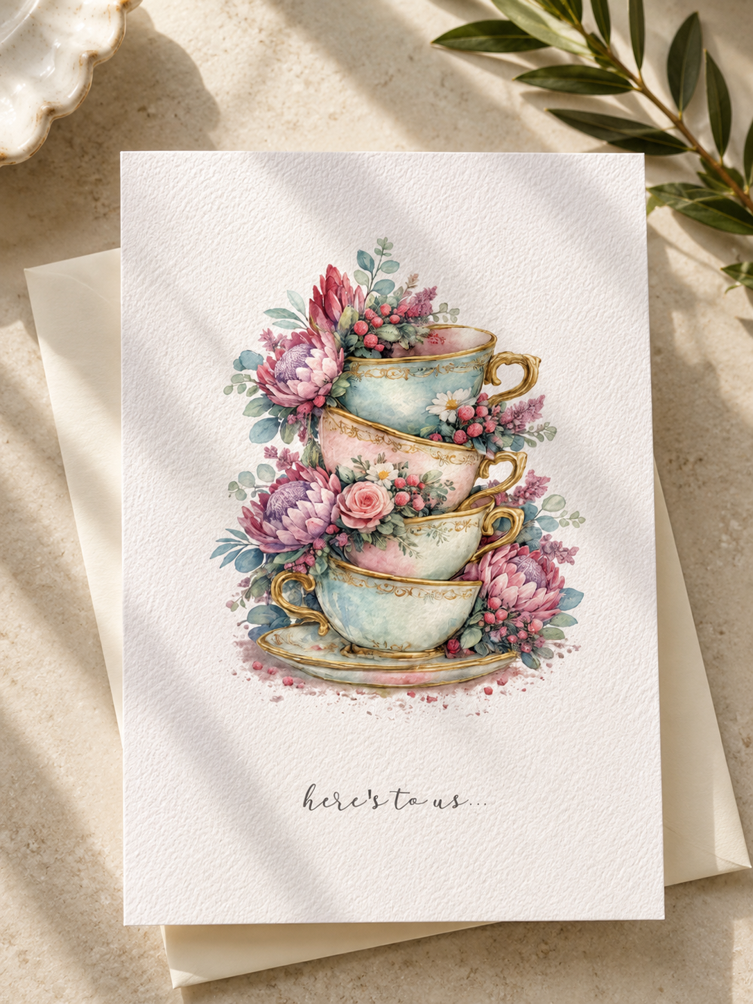 Teacup in Bloom