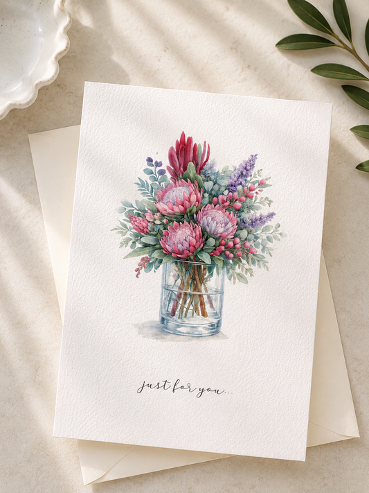 Vase in Bloom