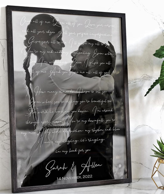 Personalized Text Print