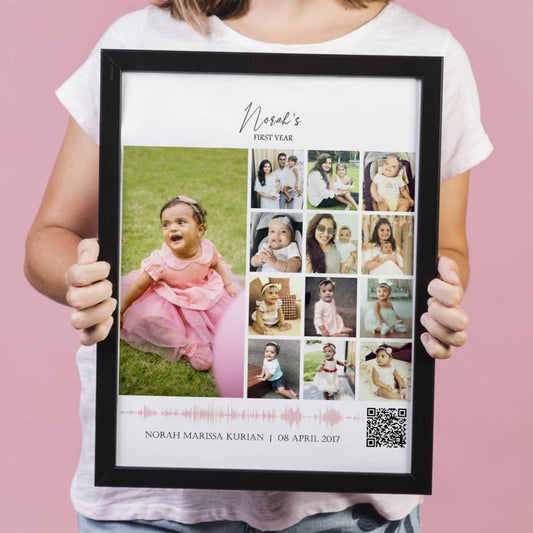 My First Year – Custom Milestone Frame